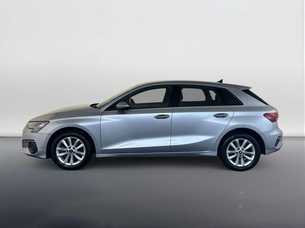 Audi A3 1.5 Tfsi 35 Technik Sportback Eu FV70JUT Silver #5