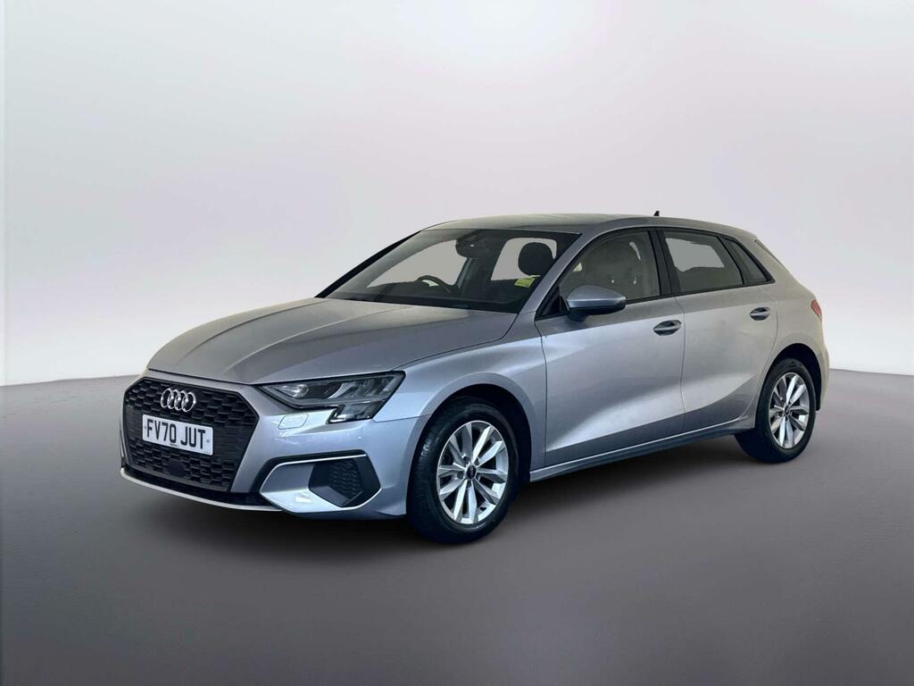 Audi A3 1.5 Tfsi 35 Technik Sportback Eu FV70JUT Silver #4