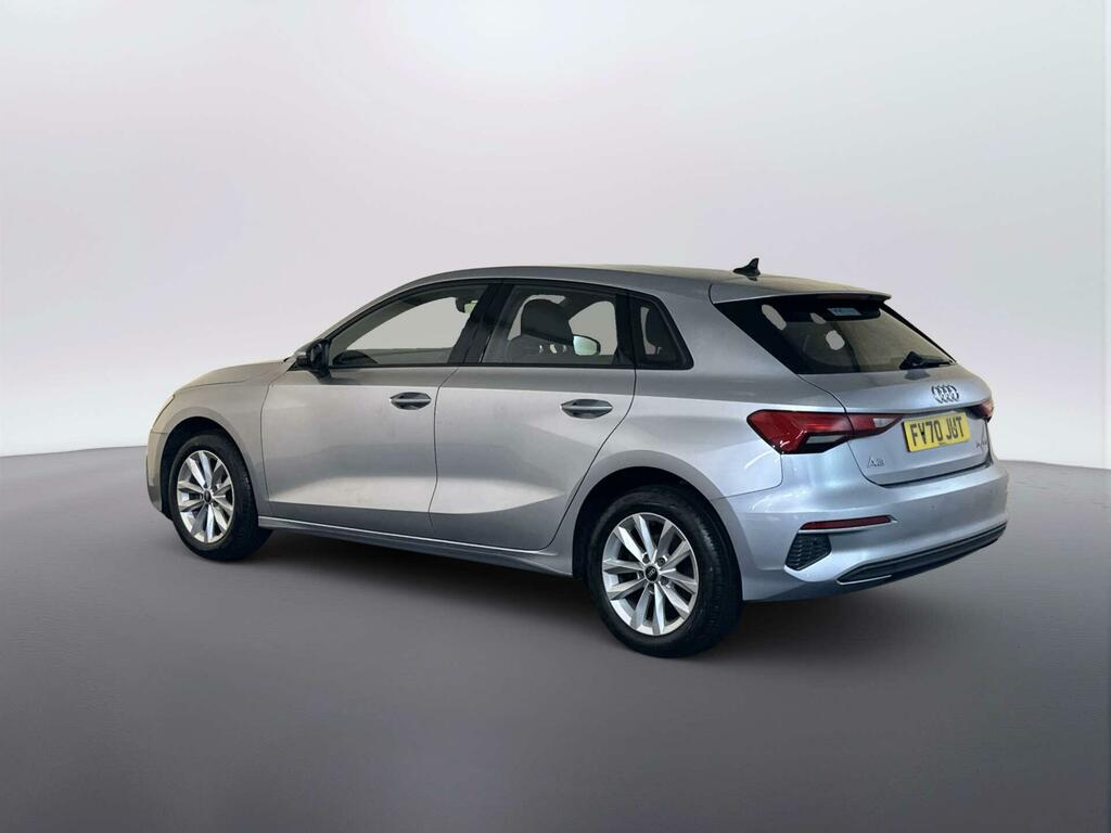 Audi A3 1.5 Tfsi 35 Technik Sportback Eu FV70JUT Silver #6