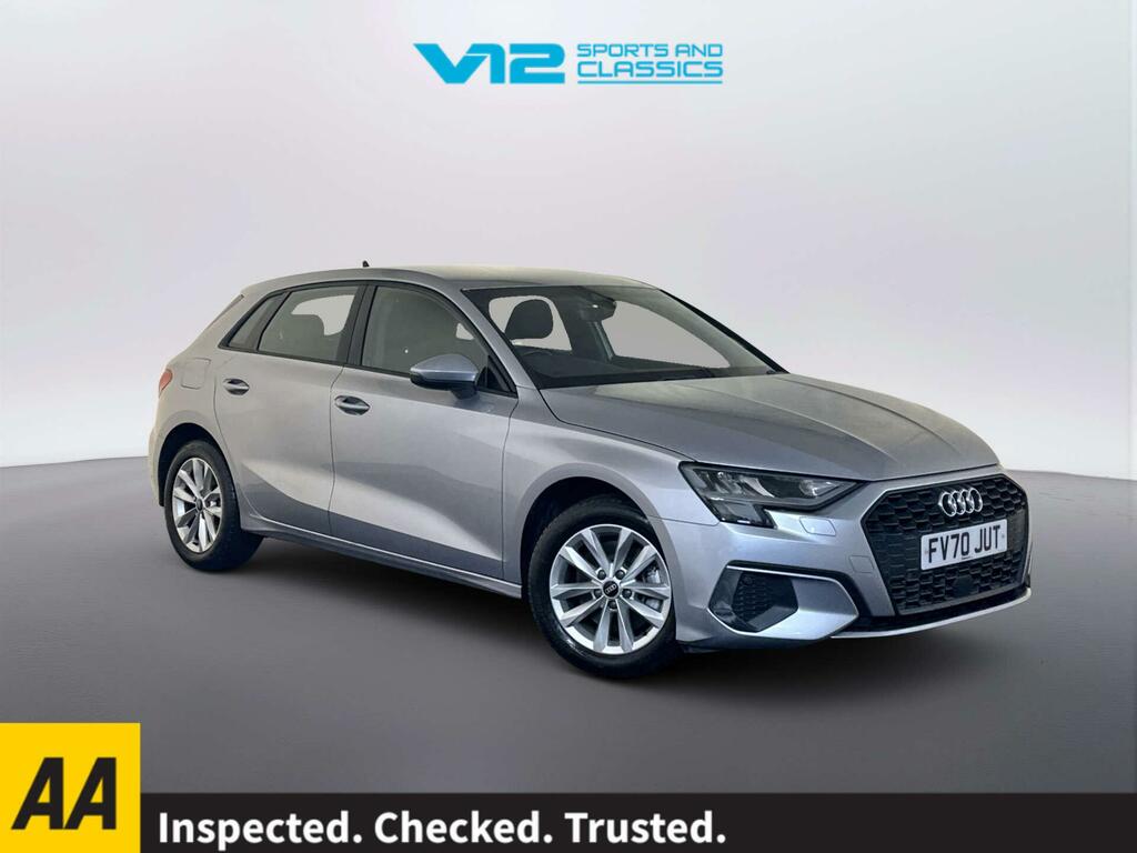 Audi A3 1.5 Tfsi 35 Technik Sportback Eu Silver