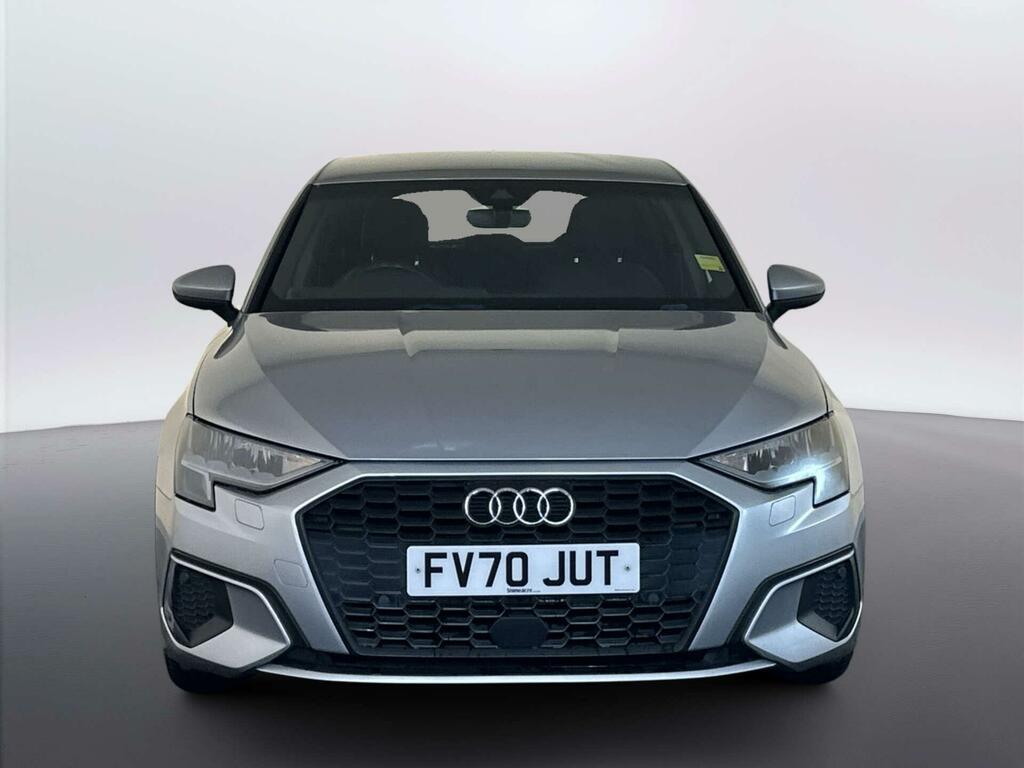 Audi A3 1.5 Tfsi 35 Technik Sportback Eu FV70JUT Silver #3