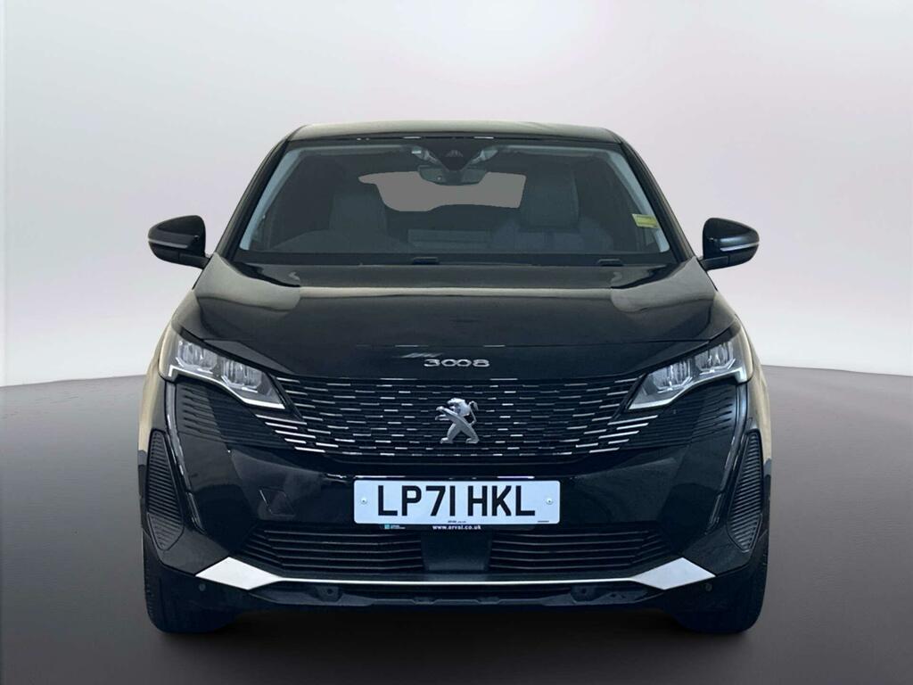 Peugeot 3008 1.6 13.2Kwh Allure Suv Plug-in Hybrid E LP71HKL Black #3