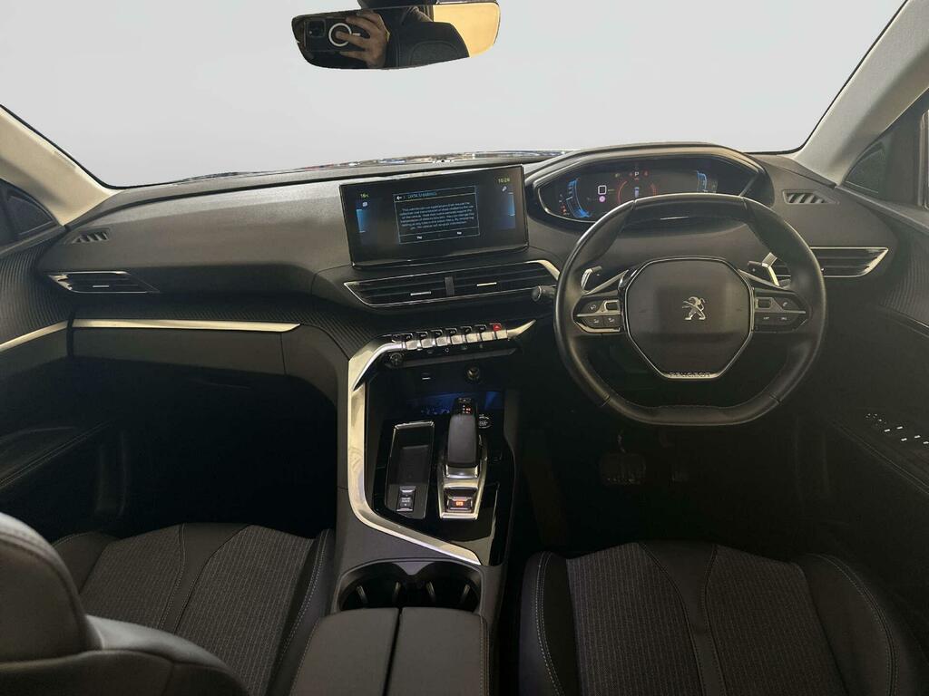 Peugeot 3008 1.6 13.2Kwh Allure Suv Plug-in Hybrid E LP71HKL Black #2