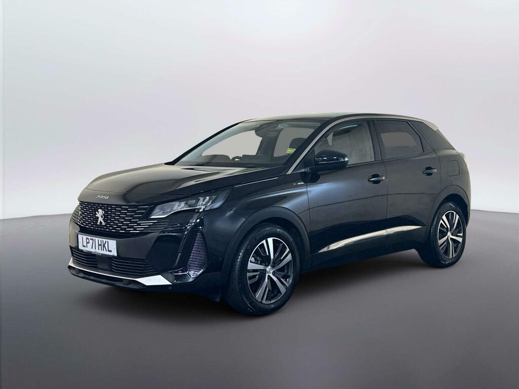 Peugeot 3008 1.6 13.2Kwh Allure Suv Plug-in Hybrid E LP71HKL Black #4