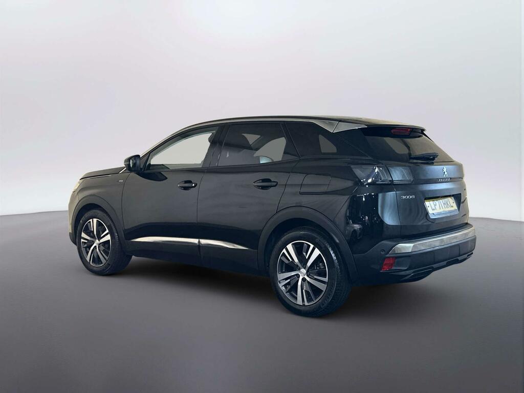Peugeot 3008 1.6 13.2Kwh Allure Suv Plug-in Hybrid E LP71HKL Black #6