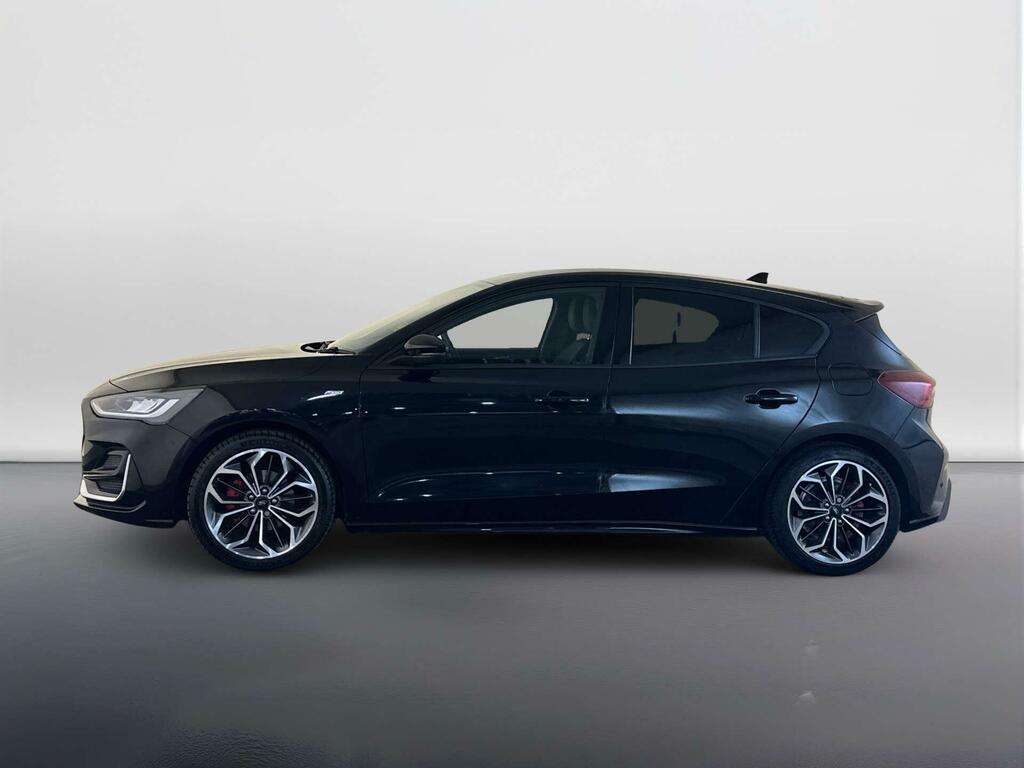 Ford Focus 1.0T Ecoboost St-line Vignale Hatchback YO22AUU Black #5