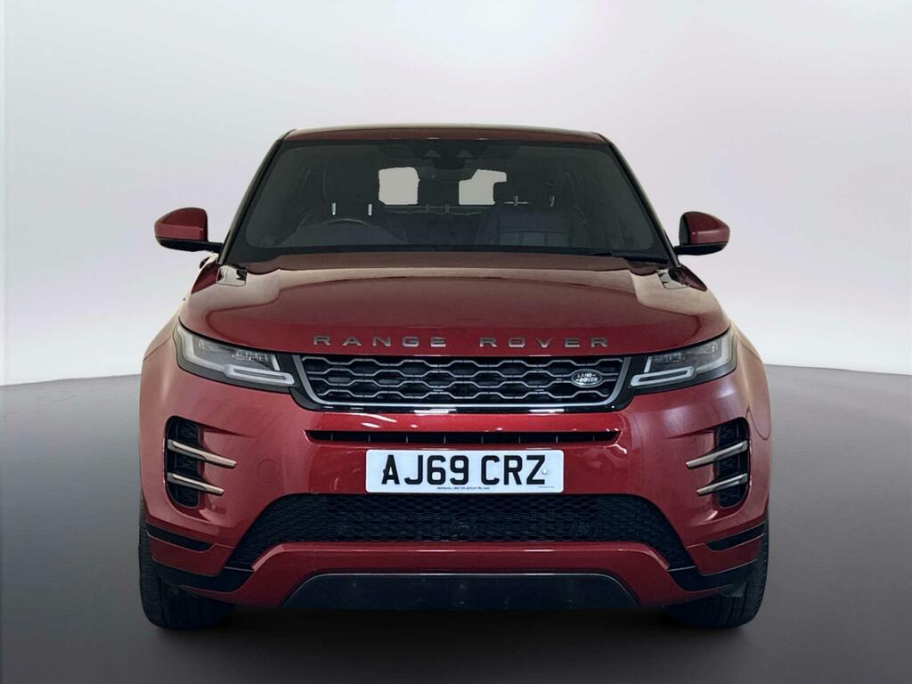 Land Rover Range Rover Evoque 2.0 D180 R-dynamic Se Suv 4Wd Euro AJ69CRZ Red #3