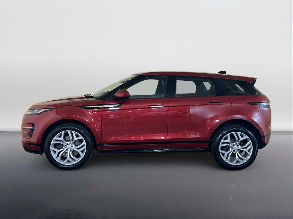 Land Rover Range Rover Evoque 2.0 D180 R-dynamic Se Suv 4Wd Euro AJ69CRZ Red #5