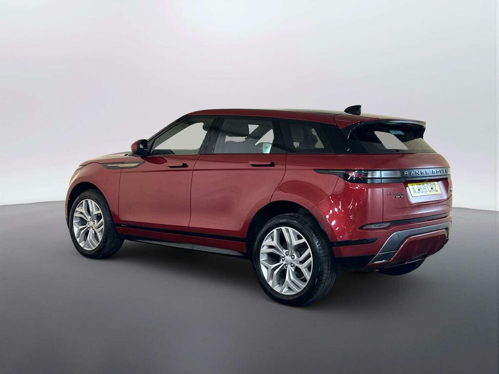 Land Rover Range Rover Evoque 2.0 D180 R-dynamic Se Suv 4Wd Euro AJ69CRZ Red #6