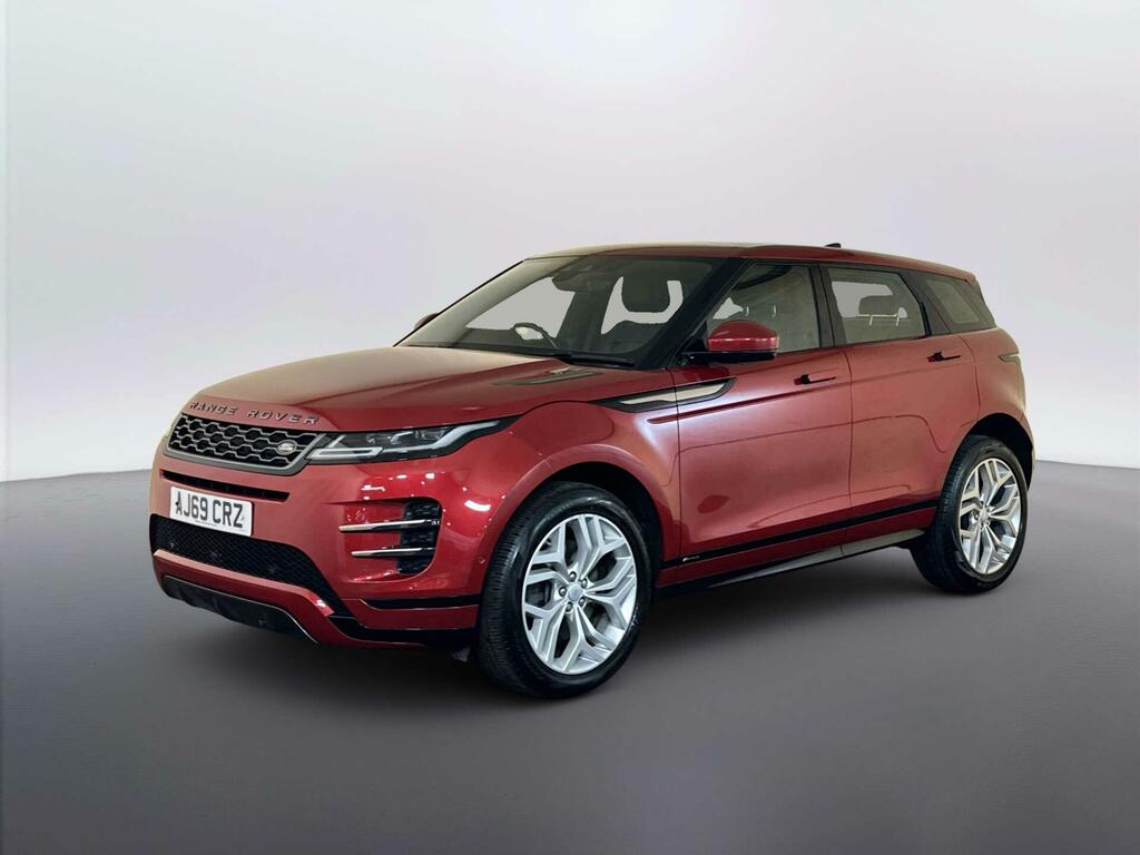 Land Rover Range Rover Evoque 2.0 D180 R-dynamic Se Suv 4Wd Euro AJ69CRZ Red #4