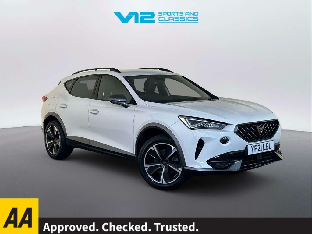 Cupra Formentor 1.5 Tsi V1 Suv Euro 6 Ss 150 White