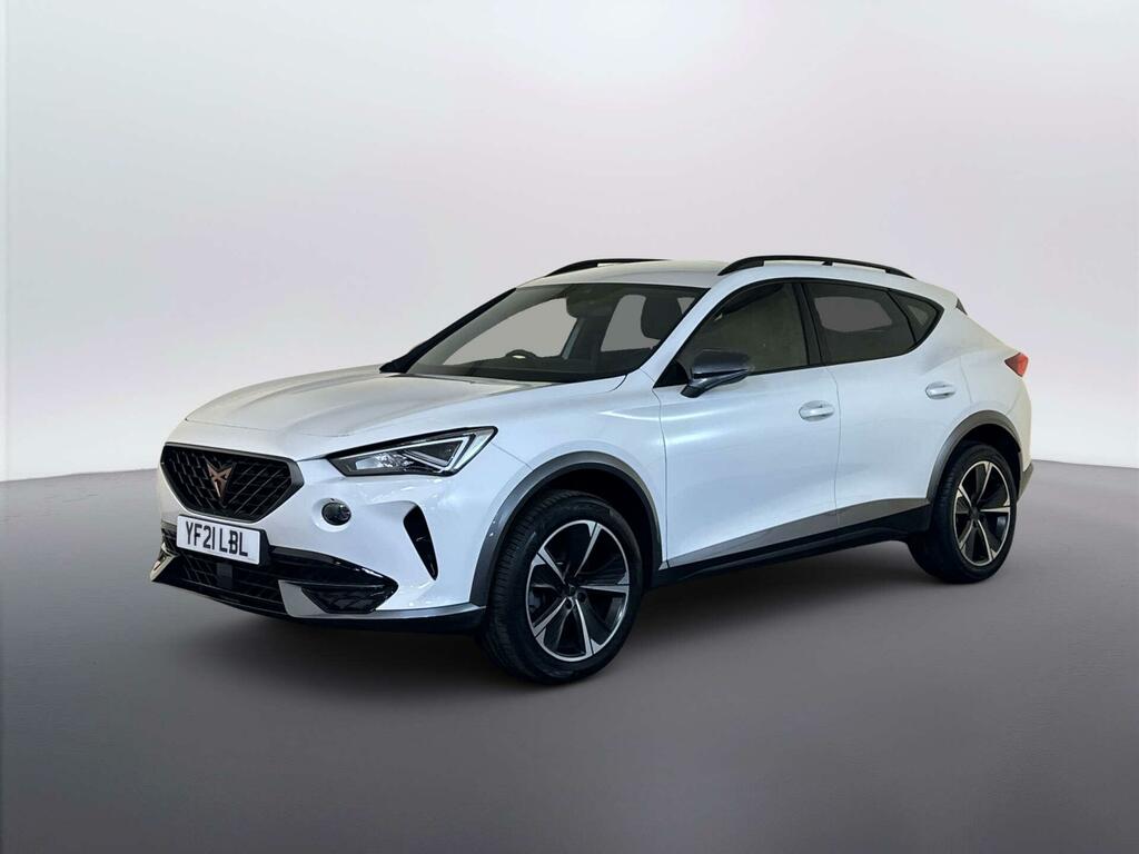 Cupra Formentor 1.5 Tsi V1 Suv Euro 6 Ss 150 White #4