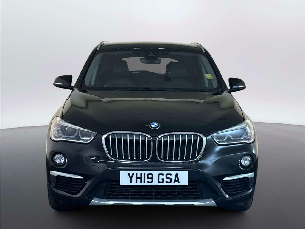 BMW X1 1.5 18I Gpf Xline Suv Dct Sdrive Euro 6 Black #3