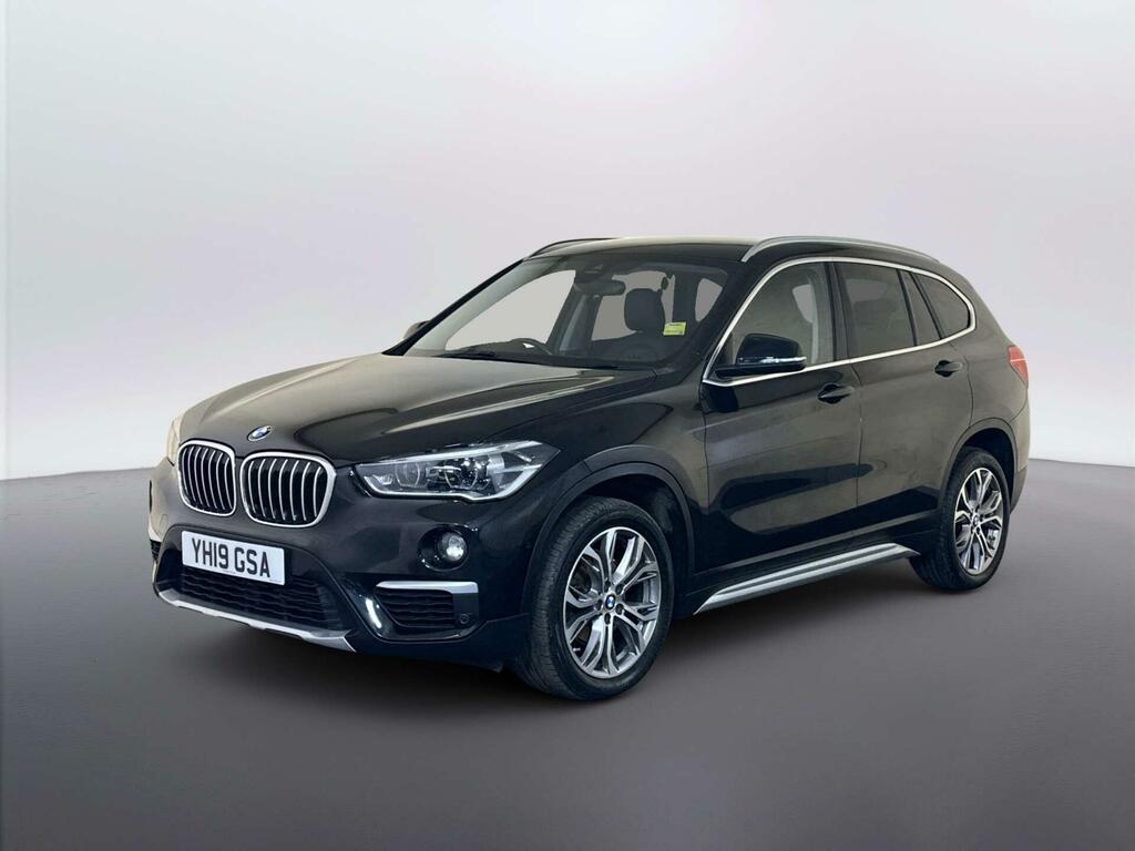 BMW X1 1.5 18I Gpf Xline Suv Dct Sdrive Euro 6 Black #4
