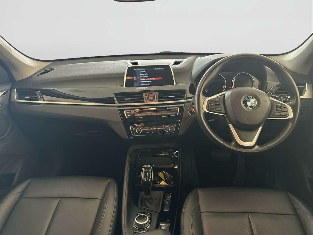 BMW X1 1.5 18I Gpf Xline Suv Dct Sdrive Euro 6 Black #2