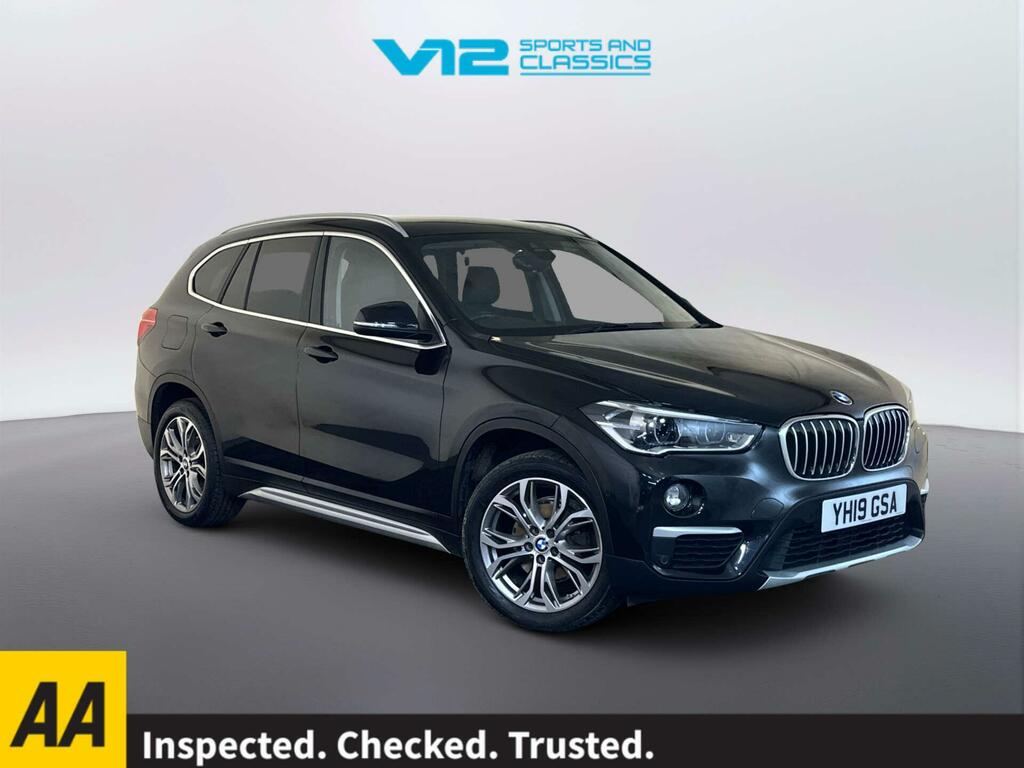 BMW X1 1.5 18I Gpf Xline Suv Dct Sdrive Euro 6 Black