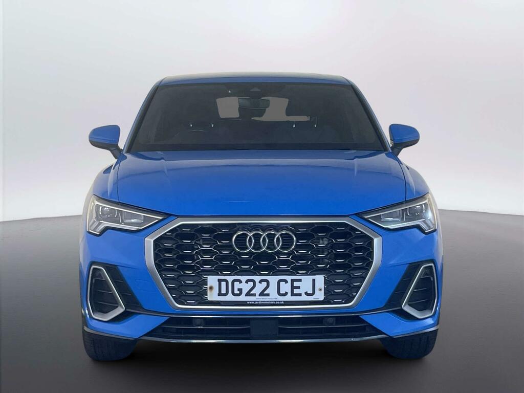 Audi Q3 1.4 Tfsie 45 S Line Sportback Plug-in H DG22CEJ Blue #3