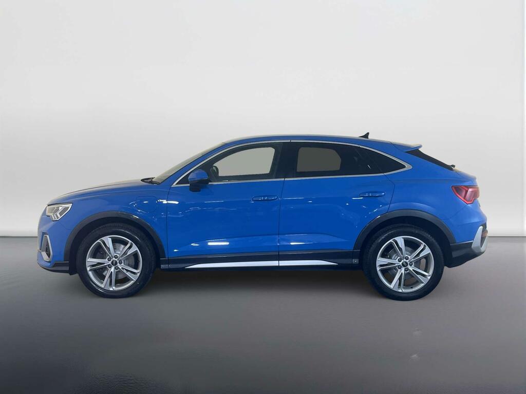 Audi Q3 1.4 Tfsie 45 S Line Sportback Plug-in H DG22CEJ Blue #5