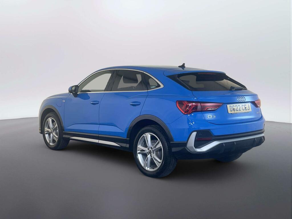 Audi Q3 1.4 Tfsie 45 S Line Sportback Plug-in H DG22CEJ Blue #6