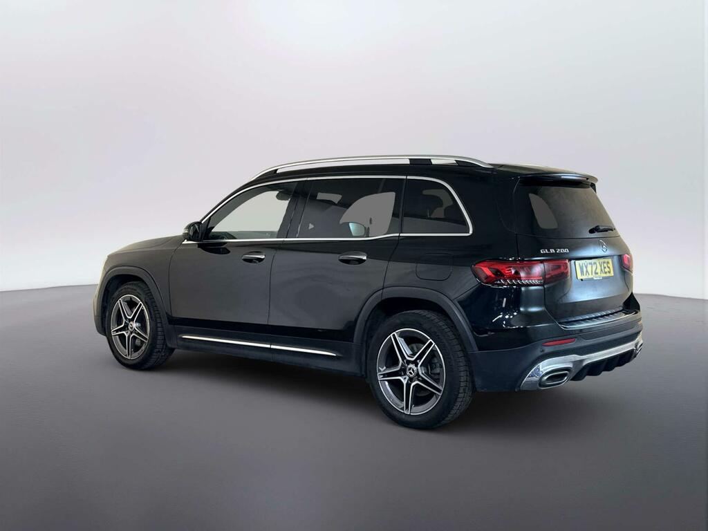 Mercedes-Benz GLB Class 1.3 Glb200 Amg Line Premium 2 Suv 7G- WX72XES Black #6