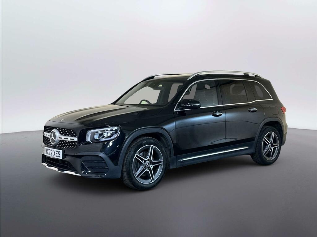 Mercedes-Benz GLB Class 1.3 Glb200 Amg Line Premium 2 Suv 7G- WX72XES Black #4