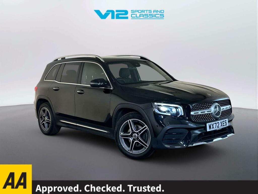 Mercedes-Benz GLB Class 1.3 Glb200 Amg Line Premium 2 Suv 7G- Black