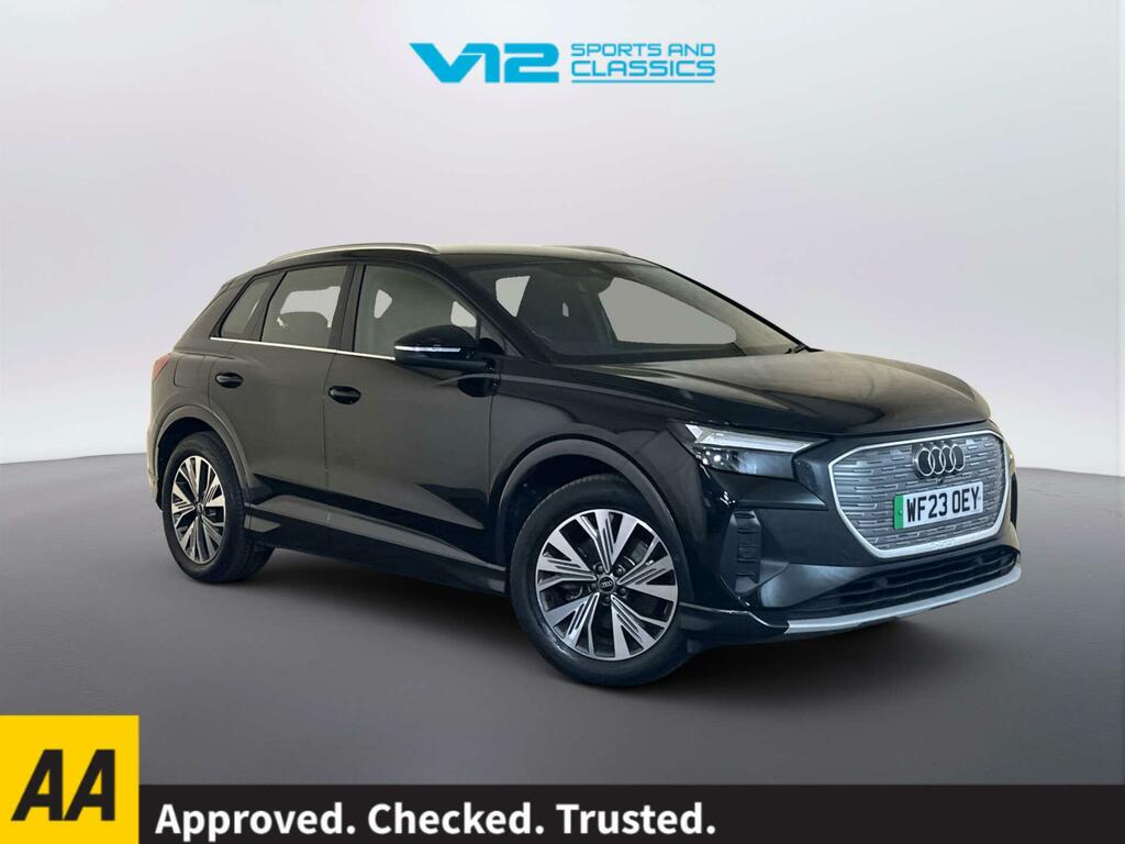 Audi Q4 E Tron 35 Sport Suv 55Kwh 170 Ps Black