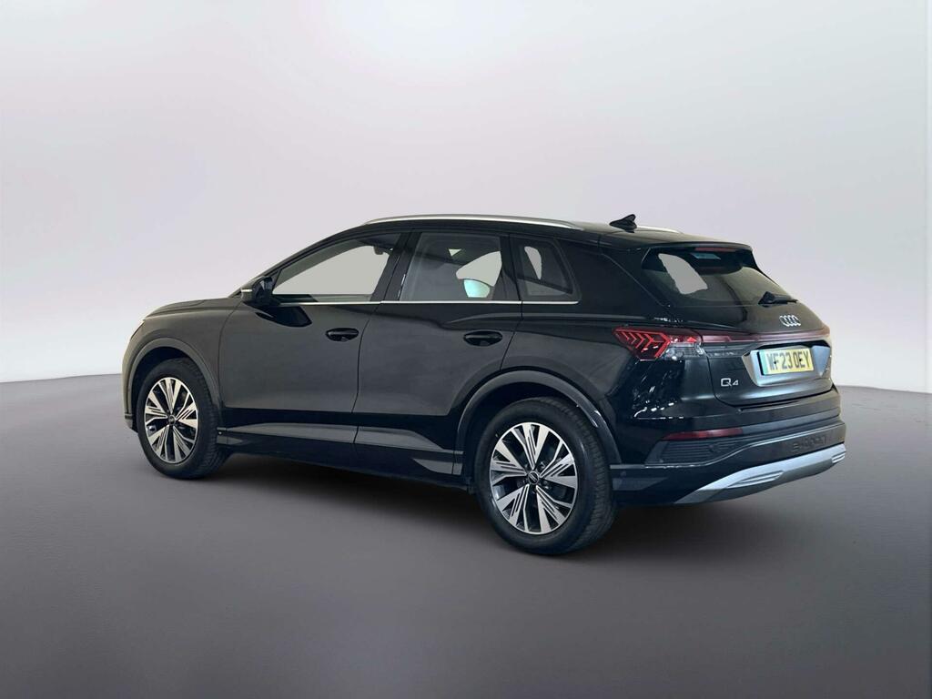 Audi Q4 E Tron 35 Sport Suv 55Kwh 170 Ps WF23OEY Black #6
