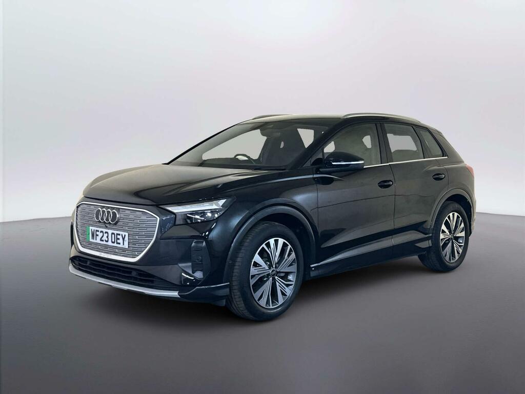 Audi Q4 E Tron 35 Sport Suv 55Kwh 170 Ps WF23OEY Black #4