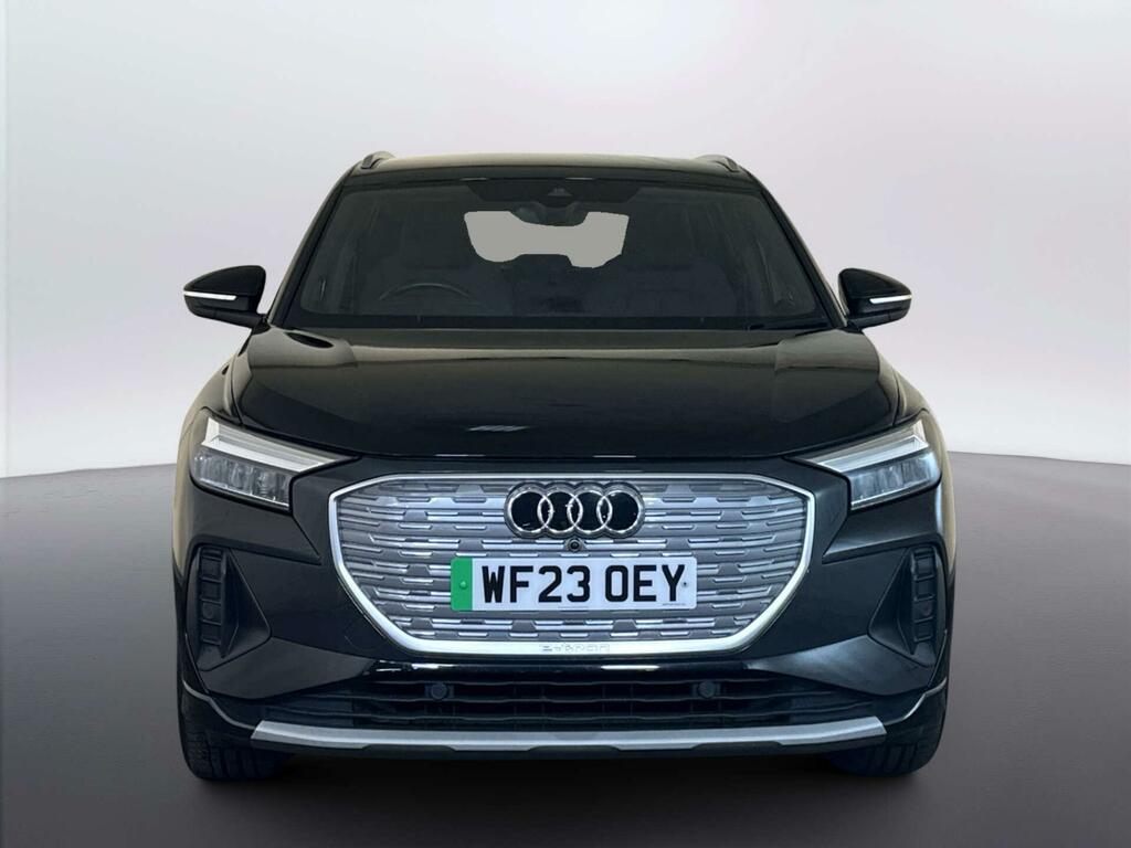 Audi Q4 E Tron 35 Sport Suv 55Kwh 170 Ps WF23OEY Black #3