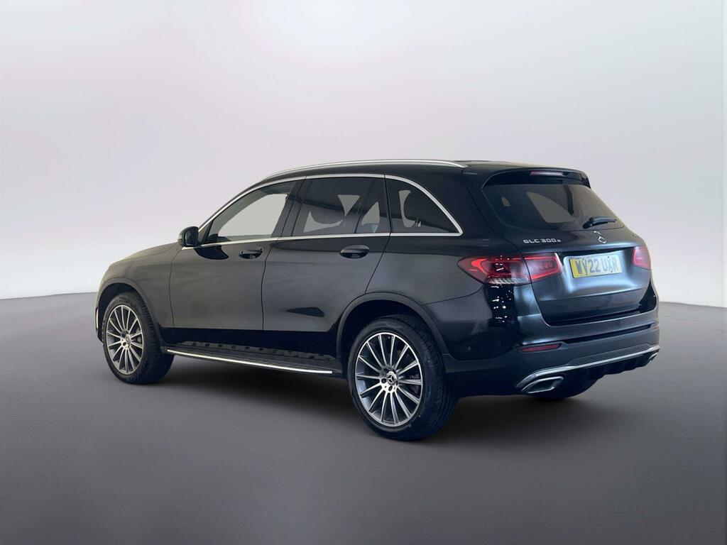 Mercedes-Benz GLC Class 2.0 Glc300e 13.5Kwh Amg Line Premium Suv Pet WV22UXR Black #6