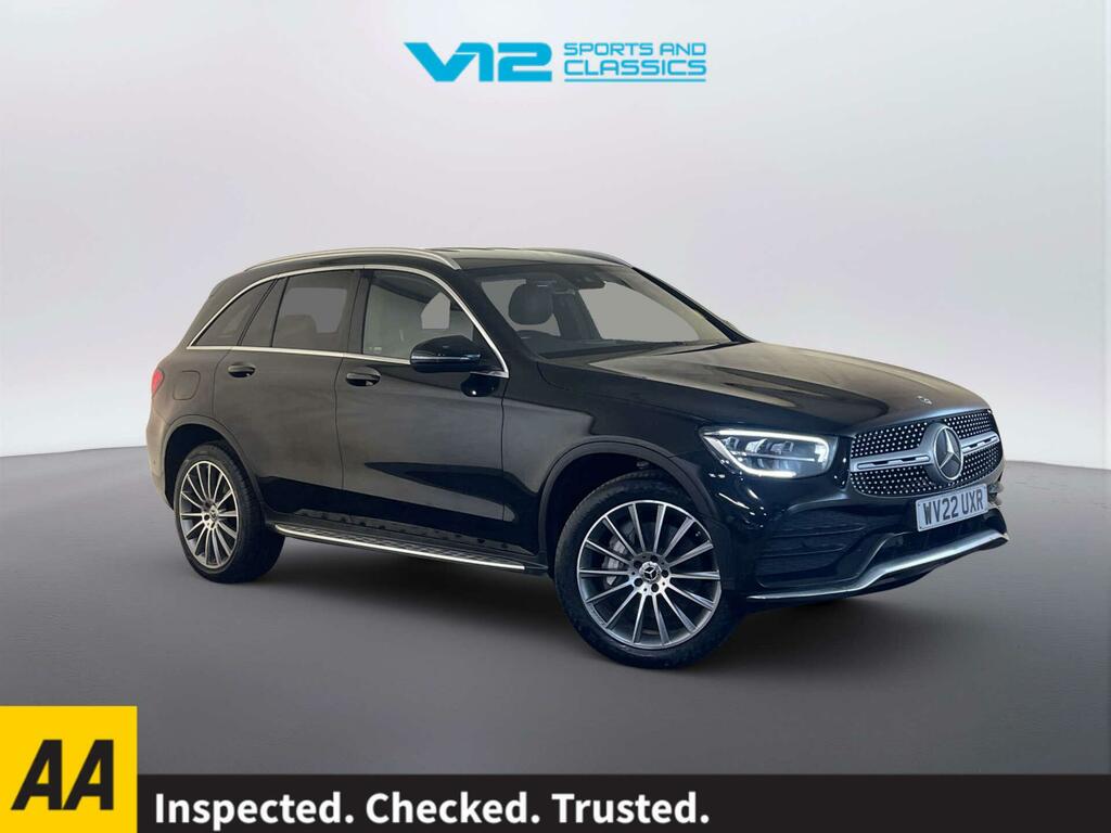 Mercedes-Benz GLC Class 2.0 Glc300e 13.5Kwh Amg Line Premium Suv Pet Black