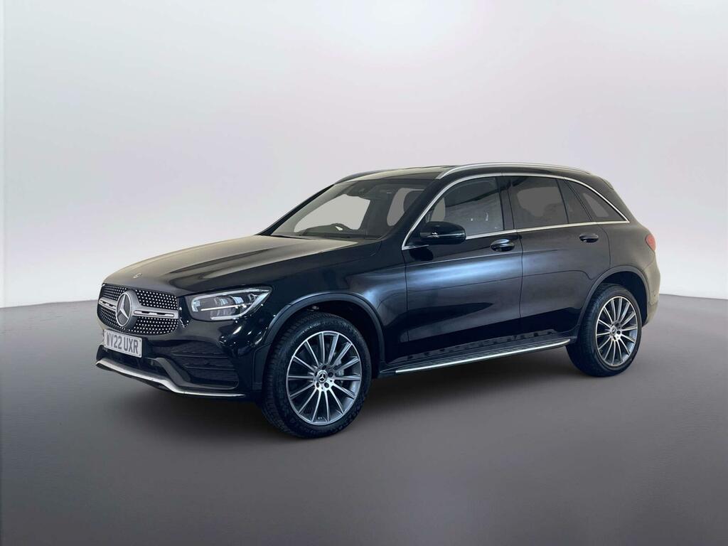 Mercedes-Benz GLC Class 2.0 Glc300e 13.5Kwh Amg Line Premium Suv Pet WV22UXR Black #4