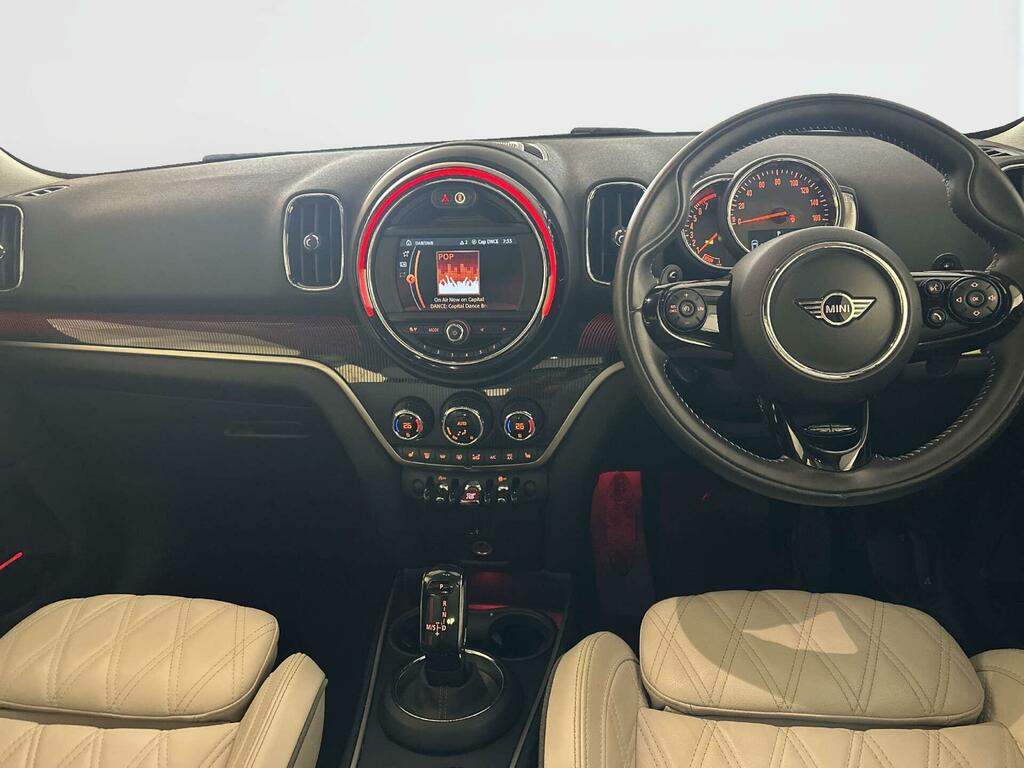 Mini Countryman 2.0 Cooper S Exclusive Suv All4 Eu Silver #2