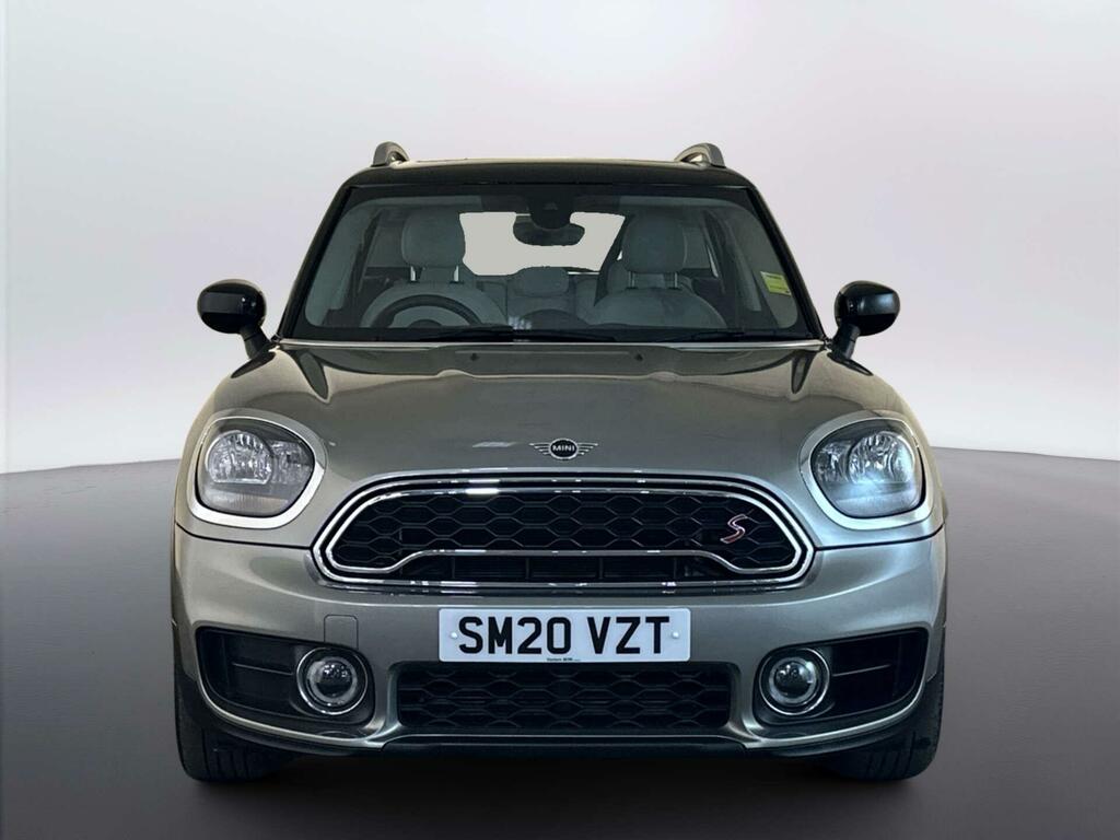 Mini Countryman 2.0 Cooper S Exclusive Suv All4 Eu Silver #3
