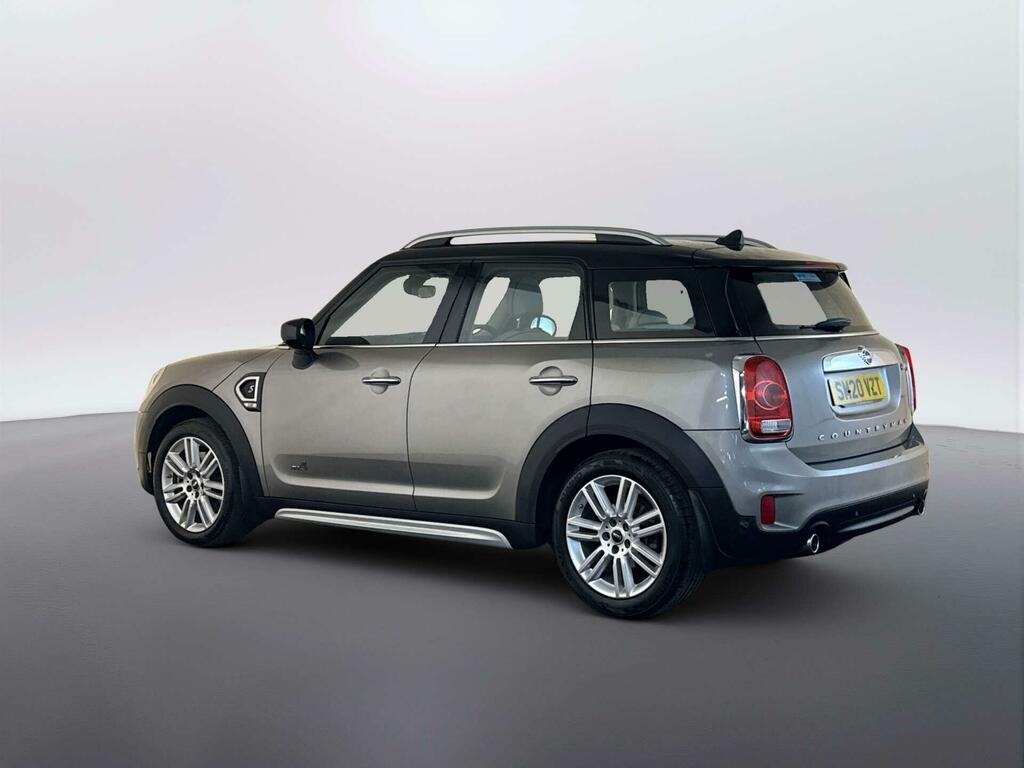 Mini Countryman 2.0 Cooper S Exclusive Suv All4 Eu Silver #5