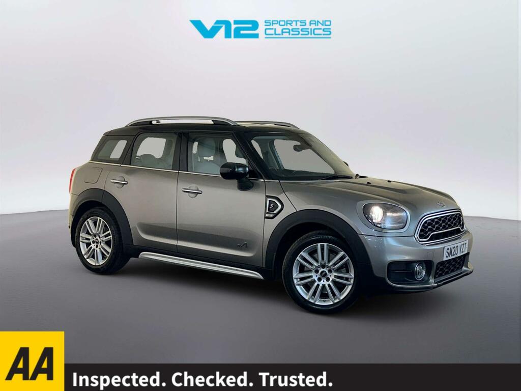 Mini Countryman 2.0 Cooper S Exclusive Suv All4 Eu Silver