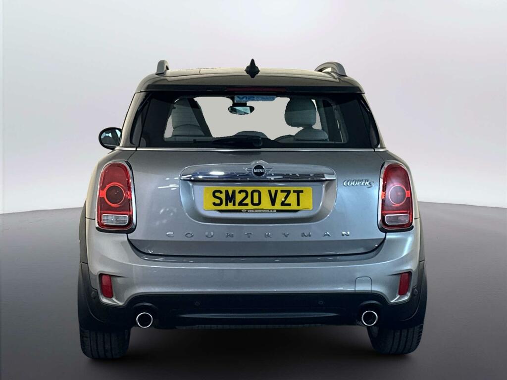 Mini Countryman 2.0 Cooper S Exclusive Suv All4 Eu Silver #6