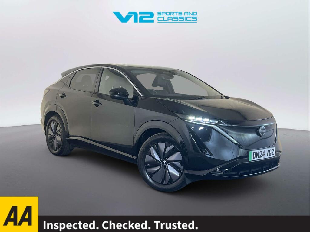 Nissan Ariya 87Kwh Advance Suv 22Kw Charger Black