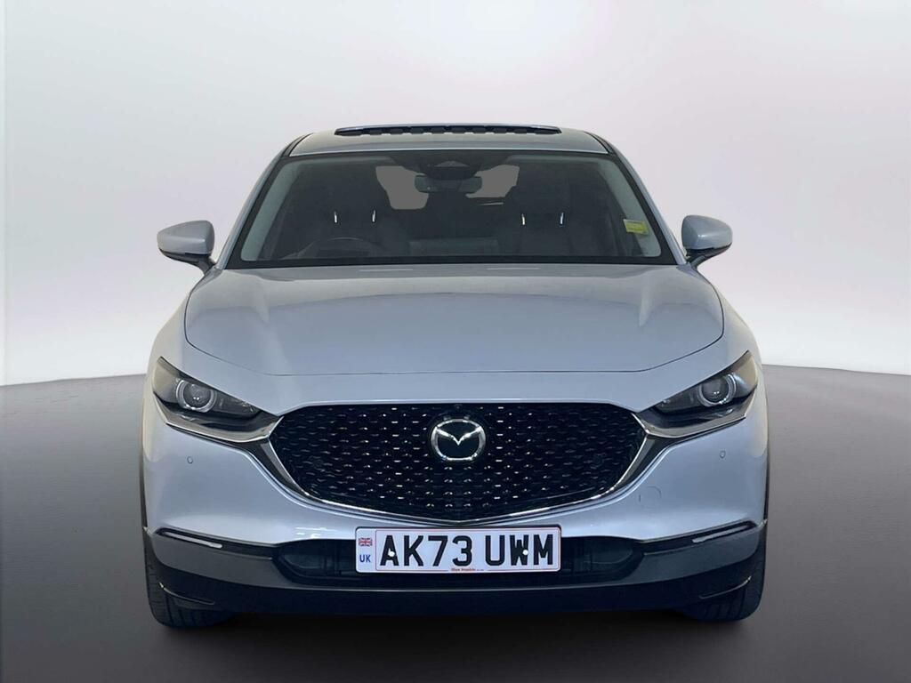Mazda CX-30 2.0 E-skyactiv X Mhev Takumi Suv E AK73UWM Silver #3
