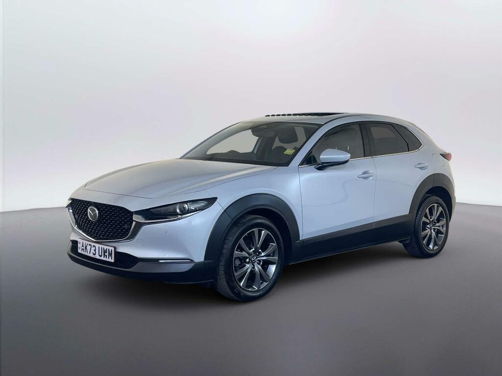 Mazda CX-30 2.0 E-skyactiv X Mhev Takumi Suv E AK73UWM Silver #4