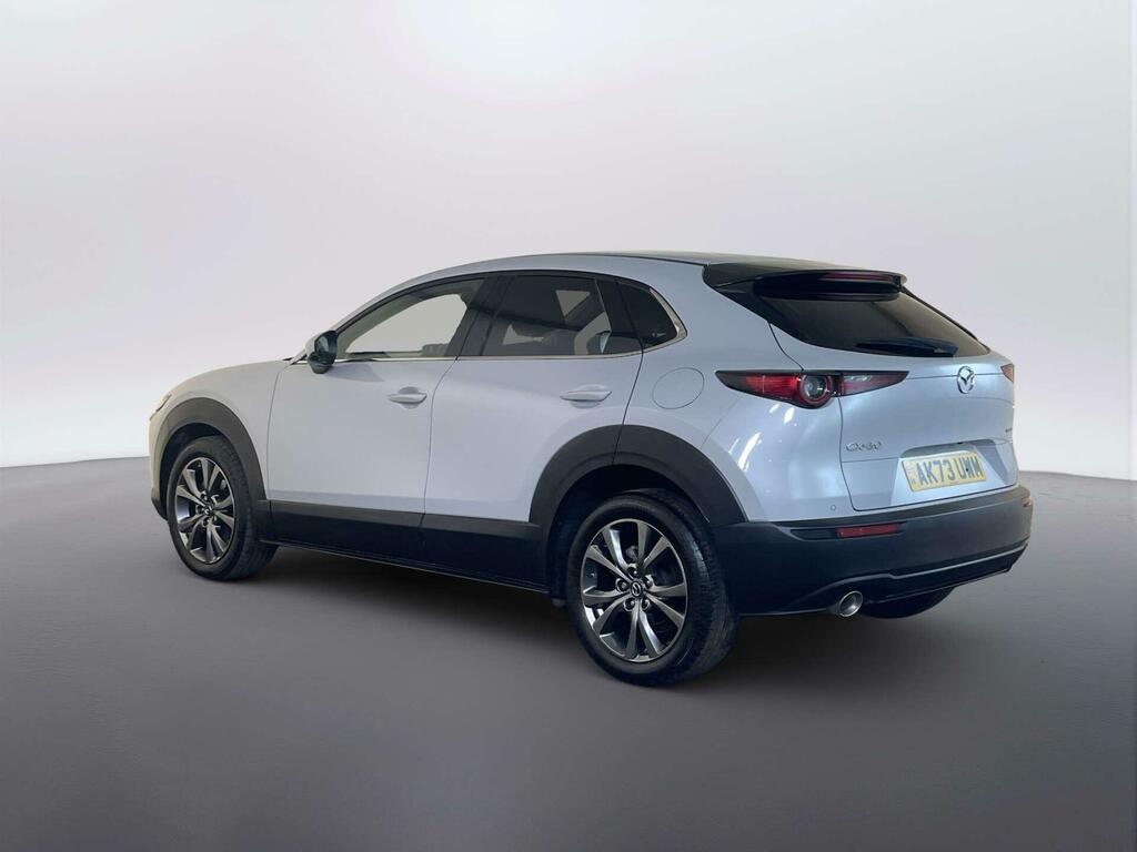Mazda CX-30 2.0 E-skyactiv X Mhev Takumi Suv E AK73UWM Silver #5