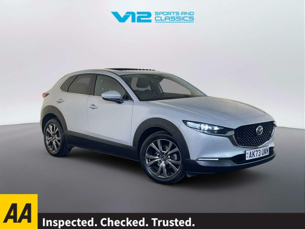 Mazda CX-30 2.0 E-skyactiv X Mhev Takumi Suv E Silver