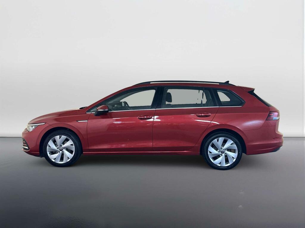Volkswagen Golf 1.5 Etsi Mhev Style Estate Hybrid Dsg E FG73TZT Red #5