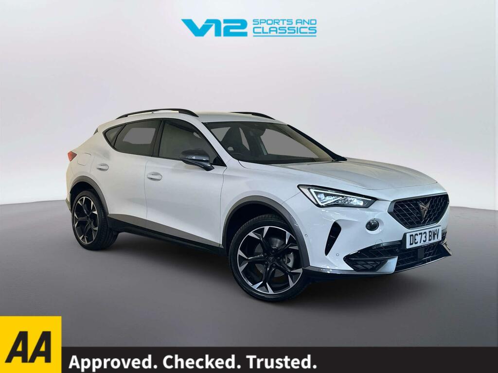 Cupra Formentor 1.5 Tsi V2 Suv Dsg Euro 6 Ss 150 Ps White