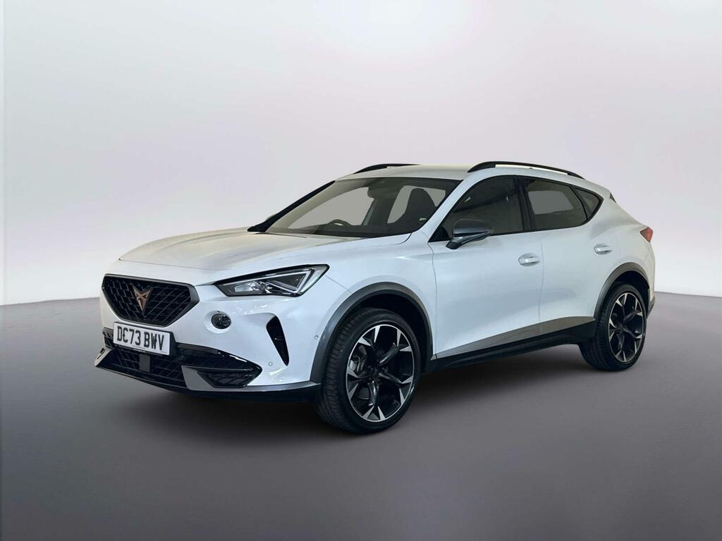 Cupra Formentor 1.5 Tsi V2 Suv Dsg Euro 6 Ss 150 Ps DC73BWV White #4