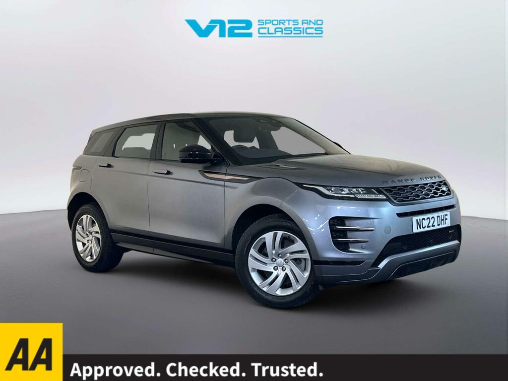 Land Rover Range Rover Evoque 2.0 P250 Mhev R-dynamic S Suv 4Wd Grey