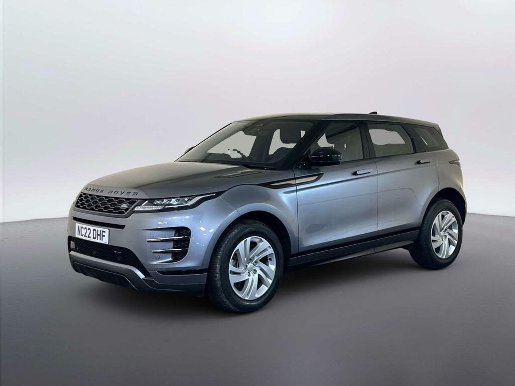 Land Rover Range Rover Evoque 2.0 P250 Mhev R-dynamic S Suv 4Wd NC22DHF Grey #5