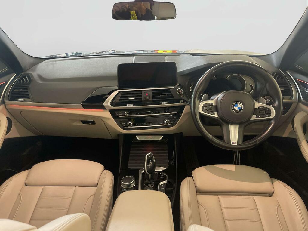 BMW X3 3.0 30D M Sport Suv Xdrive Euro 6 YL18LVF Black #2
