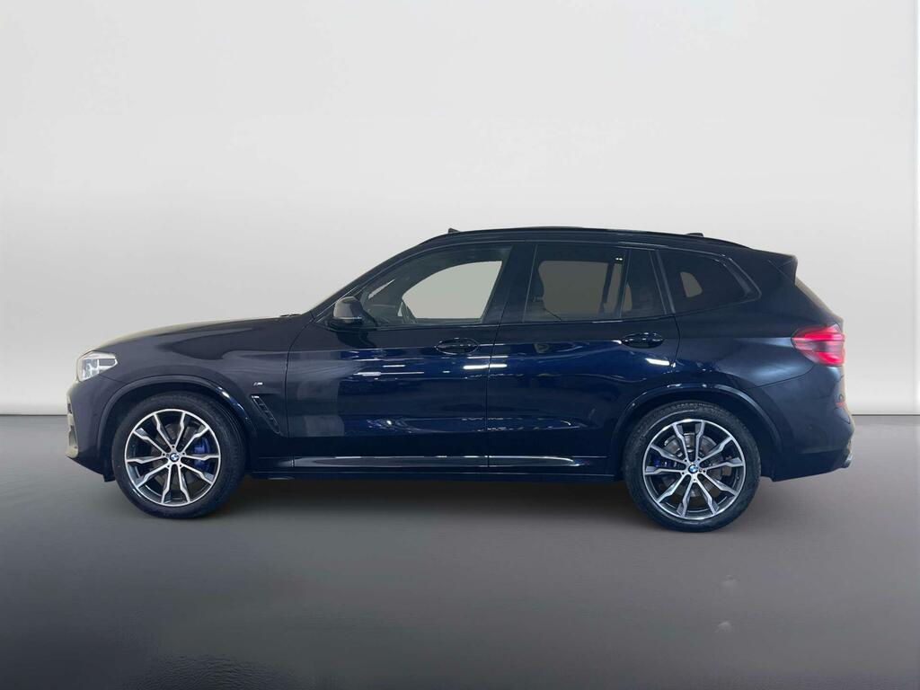 BMW X3 3.0 30D M Sport Suv Xdrive Euro 6 YL18LVF Black #5